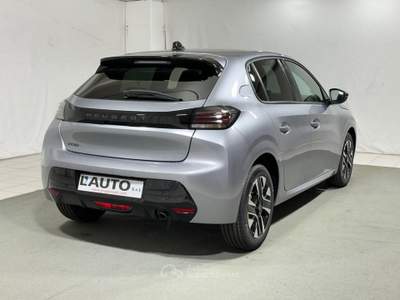 Peugeot 208 1.2 PureTech Allure Grigio usata Montagna in Valtellina