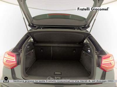 Audi Q2 30 1.0 tfsi Grigio usata Assago