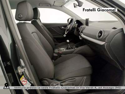 Audi Q2 30 1.0 tfsi Grigio usata Assago