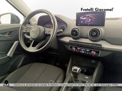 Audi Q2 30 1.0 tfsi Grigio usata Assago