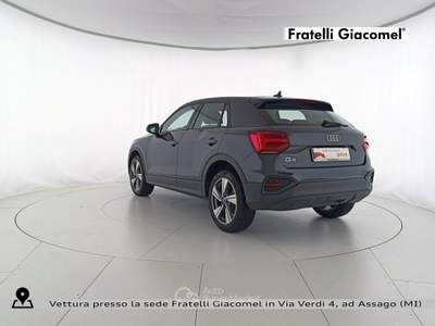 Audi Q2 30 1.0 tfsi Grigio usata Assago