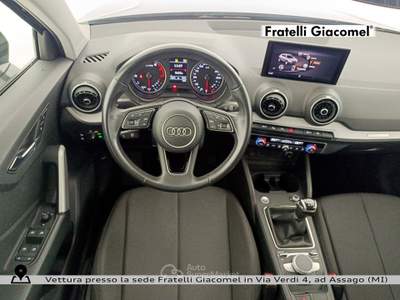 Audi Q2 30 1.0 tfsi Grigio usata Assago