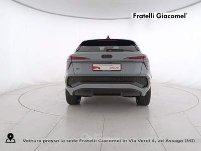 Audi Q3 sportback 2.0 tdi 150cv s-tronic Grigio usata Assago