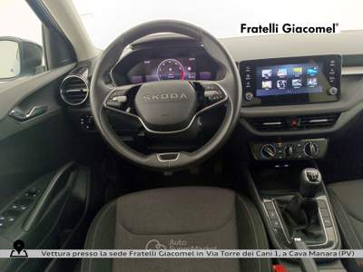 Skoda Fabia 1.0 tsi 130 edition 95cv Nero usata Assago