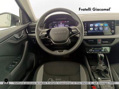 Skoda Kamiq 1.0 tsi black dots 115cv dsg Grigio usata Assago