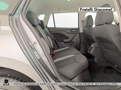 Skoda Kamiq 1.0 tsi black dots 115cv dsg Grigio usata Assago