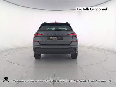 Skoda Kamiq 1.0 tsi black dots 115cv dsg Grigio usata Assago