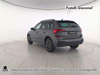 Skoda Kamiq 1.0 tsi black dots 115cv dsg Grigio usata Assago