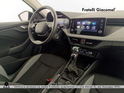 Skoda Kamiq 1.0 tsi black dots 115cv dsg Grigio usata Assago