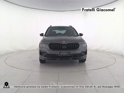 Skoda Kamiq 1.0 tsi black dots 115cv dsg Grigio usata Assago