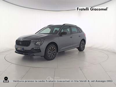 Skoda Kamiq 1.0 tsi black dots 115cv dsg Grigio usata Assago