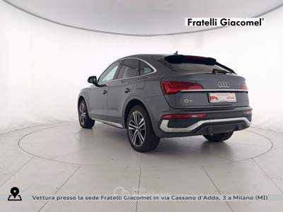 Audi Q5 sportback 50 2.0 tfsi e s line plus quattro s-tronic Grigio usata Milano