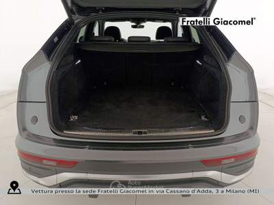 Audi Q5 sportback 50 2.0 tfsi e s line plus quattro s-tronic Grigio usata Milano