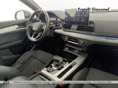Audi Q5 sportback 50 2.0 tfsi e s line plus quattro s-tronic Grigio usata Milano
