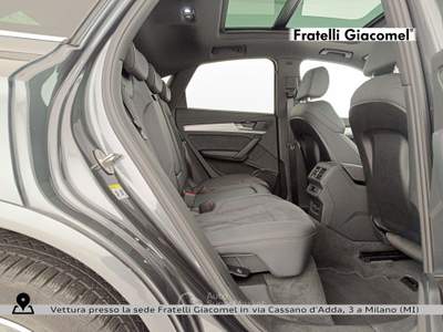 Audi Q5 sportback 50 2.0 tfsi e s line plus quattro s-tronic Grigio usata Milano