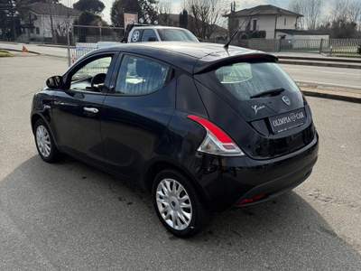 Lancia Ypsilon condizioni pari a nuovo Nero usata Ghislarengo