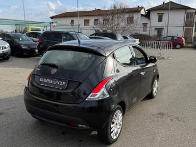 Lancia Ypsilon condizioni pari a nuovo Nero usata Ghislarengo