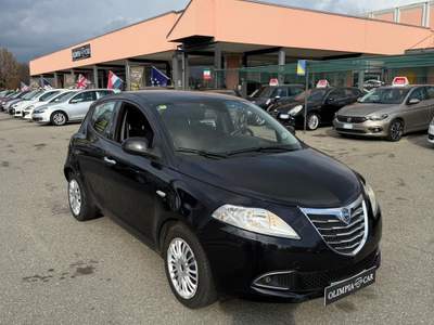 Lancia Ypsilon condizioni pari a nuovo Nero usata Ghislarengo