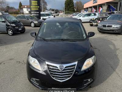 Lancia Ypsilon condizioni pari a nuovo Nero usata Ghislarengo