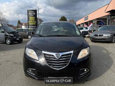 Lancia Ypsilon condizioni pari a nuovo Nero usata Ghislarengo