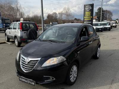 Lancia Ypsilon condizioni pari a nuovo Nero usata Ghislarengo