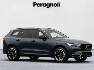 Volvo XC60 T6 Plug-in hybrid AWD automatico Plus Dark Blu/Azzurro usata Firenze