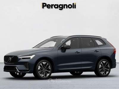 Volvo XC60 T6 Plug-in hybrid AWD automatico Plus Dark Blu/Azzurro usata Firenze