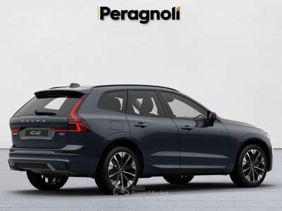 Volvo XC60 T6 Plug-in hybrid AWD automatico Plus Dark Blu/Azzurro usata Firenze