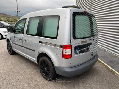 Volkswagen Caddy 1.9 TDI 105CV Van Vetrato 2 POSTI AUTOCARRO Argento usata Sant'Angelo in vado