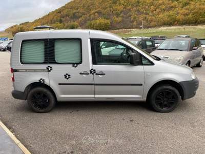 Volkswagen Caddy 1.9 TDI 105CV Van Vetrato 2 POSTI AUTOCARRO Argento usata Sant'Angelo in vado