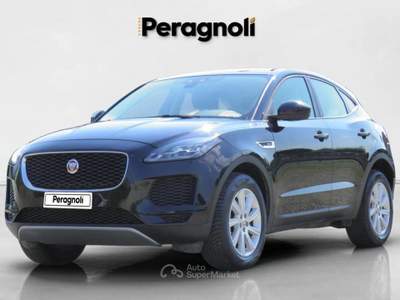Jaguar E-Pace 2.0D 150 CV AWD aut. S Nero usata Firenze