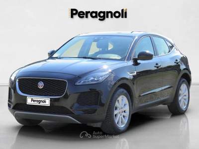 Jaguar E-Pace 2.0D 150 CV AWD aut. S Nero usata Firenze