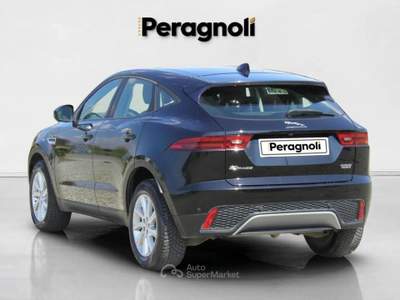 Jaguar E-Pace 2.0D 150 CV AWD aut. S Nero usata Firenze