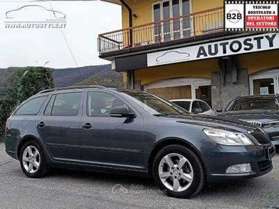 Skoda Octavia Wagon 1.6 TDI CR F.AP. Wagon Grigio usata CONCESIO