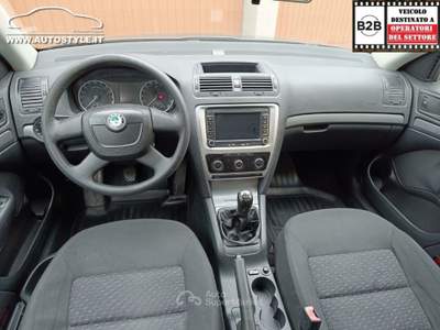Skoda Octavia Wagon 1.6 TDI CR F.AP. Wagon Grigio usata CONCESIO