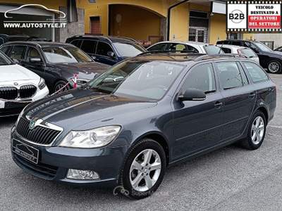 Skoda Octavia Wagon 1.6 TDI CR F.AP. Wagon Grigio usata CONCESIO