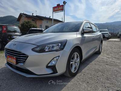 Ford Focus 1.5 EcoBlue 95 CV SW Business Grigio usata Lavis