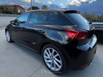 Seat Ibiza NEOPATENTATI Nero usata Occhiobello