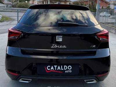 Seat Ibiza NEOPATENTATI Nero usata Occhiobello