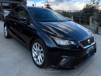 Seat Ibiza NEOPATENTATI Nero usata Occhiobello