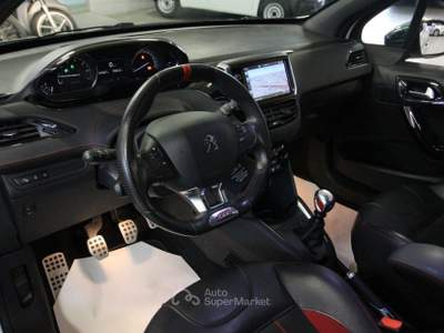 Peugeot 208 1° serie THP 208 S&S 3 porte GTi Bianco usata Torino