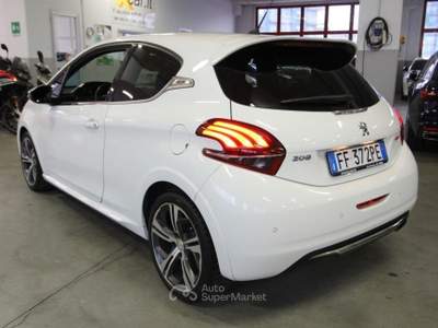 Peugeot 208 1° serie THP 208 S&S 3 porte GTi Bianco usata Torino