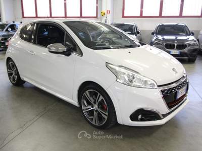 Peugeot 208 1° serie THP 208 S&S 3 porte GTi Bianco usata Torino