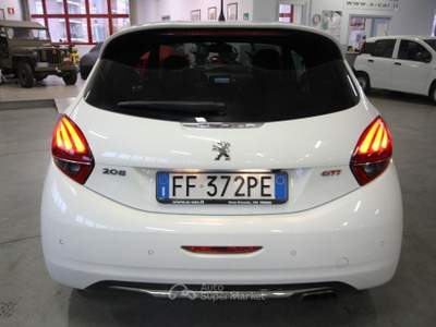 Peugeot 208 1° serie THP 208 S&S 3 porte GTi Bianco usata Torino