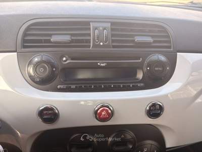 Abarth 500 1.4 Turbo T-Jet fari  restiling Grigio usata Castegnato