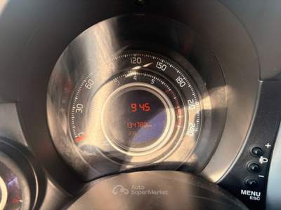 Abarth 500 1.4 Turbo T-Jet fari  restiling Grigio usata Castegnato