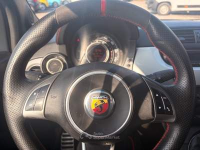 Abarth 500 1.4 Turbo T-Jet fari  restiling Grigio usata Castegnato