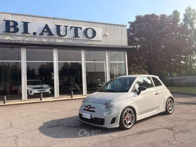 Abarth 500 1.4 Turbo T-Jet fari  restiling Grigio usata Castegnato