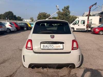 Abarth 500 1.4 Turbo T-Jet fari  restiling Grigio usata Castegnato