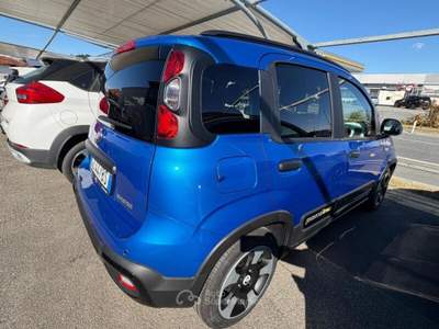 Fiat Panda 1.0 FireFly S&S Hybrid Blu/Azzurro usata Strambino